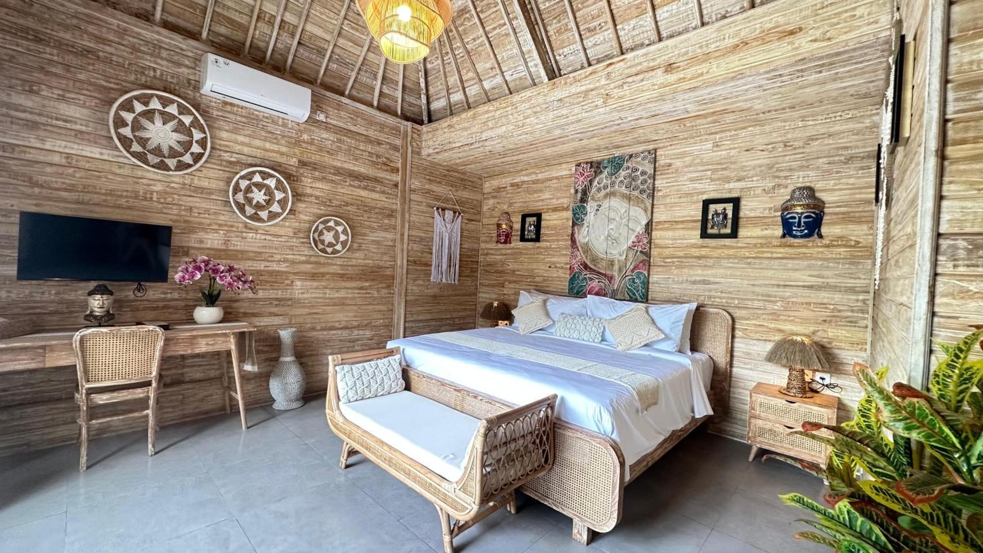 Kubu Dimel Suites And Villas Resort Нуса-Дуа Экстерьер фото
